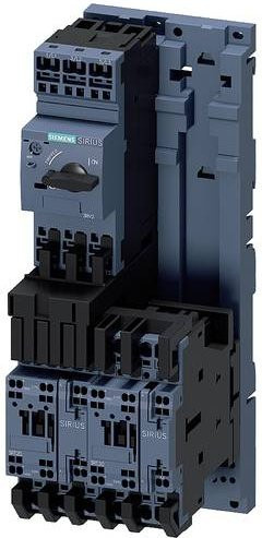 Siemens Verbraucherabzweig 3RA2220-4DF27-0AP0 in Grau mit 22A Nennstrom für 11kW bei 400V - Bild 1
