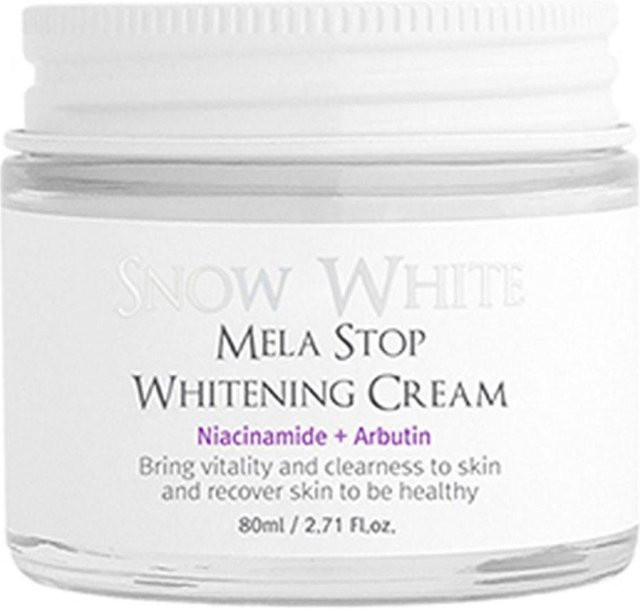 Beauty Recipe Snow White Mela Stop Whitening Cream, 80 ml, Niacinamid - Bild 1
