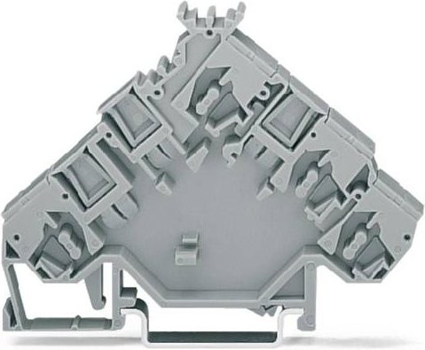 WAGO 280-559 Blindgehäuse Grau 50 Stück - Bild 1