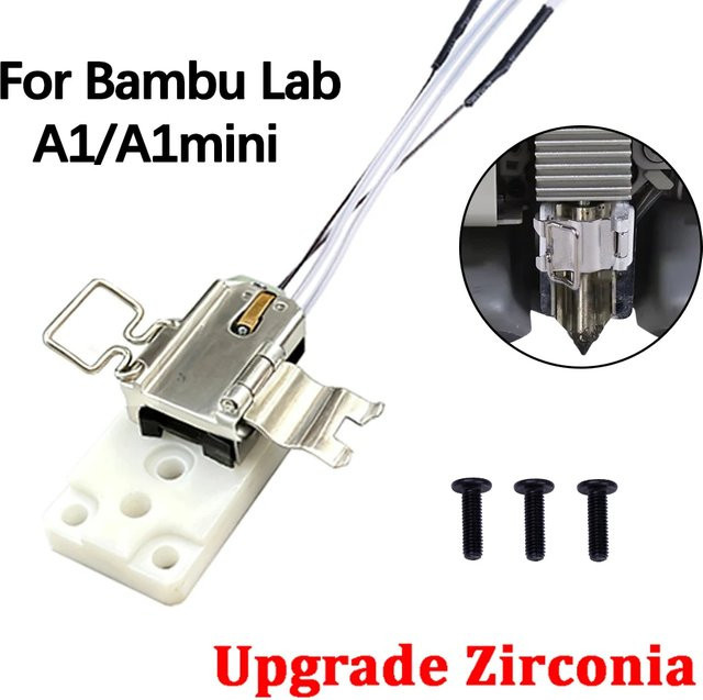 Bambu Lab Zubehör: Verbessertes Hotend mit Montage für hohe Temperaturresistenz passend für Bambu Lab A1 und A1 Mini - Bild 1
