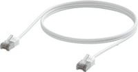 Ubiquiti UniFi Premium Patch Cable Outdoor Cat6a Ethernet LAN Kabel, Farbe: Weiß, Länge: 1 m - Bild 1