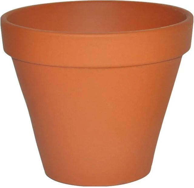 Pflanztopf in Terrakotta mit einem Durchmesser von 7 cm - Bild 1