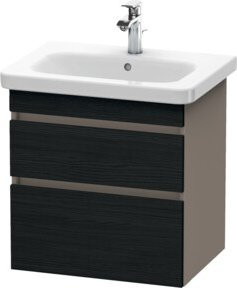 Duravit Waschtischunterschrank DuraStyle, wandhängend, B/T: 58 x 44,8 cm - Bild 1