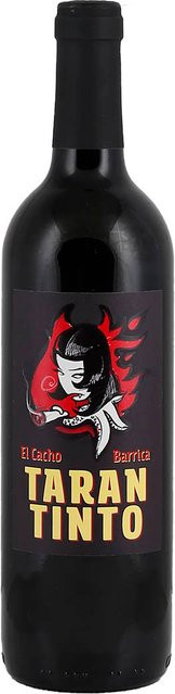 Tarantinto Barrica "el cacho" 2023, Rotwein, 0,75 l - Bild 1