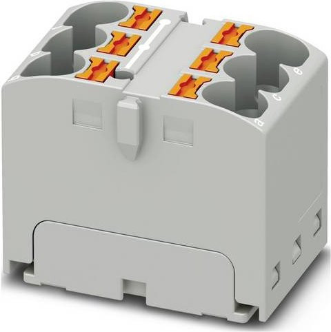 Phoenix Contact Verteilerblock Grau 10 Stück - Bild 1