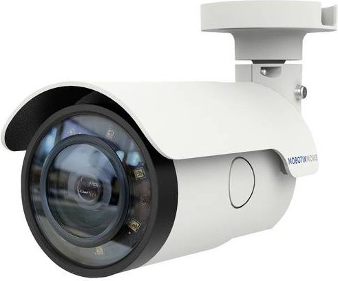 Mobotix Move Mx-VB1A-2-IR-D-ALPR LAN IP Überwachungskamera in Weiß - Bild 1