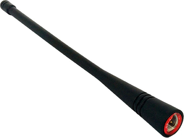 Yaesu Walkie Talkie Antenne für VX-3R VX-6R 7R FT-60R VX-300 FT-250R FT-3D/5D Schwarz 400-480MHz SMA-Männlich - Bild 1