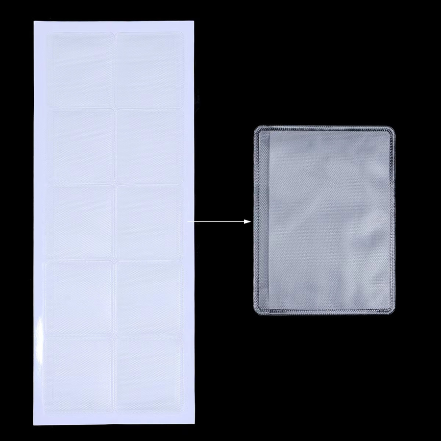 Selbstklebende Schmuckbeutel für Halsketten und Displaykarten, transparent, 16-20 Stück - Bild 5