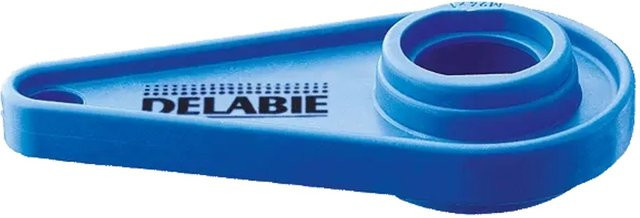 Delabie Demontage-Schlüssel für Luftsprudler M22x1 M24x1 M28x1 in Blau - Bild 1