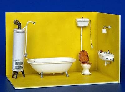 plusmodel Badezimmer, 1:35 - Bild 1