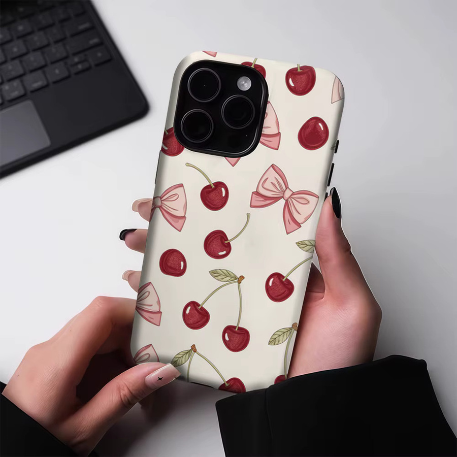Potdemiel Magnetische Handyhülle für iPhone 17 16 15 14 13 Pro Max Plus Multicolor Robustes Doppel-Schicht-Design - Bild 2