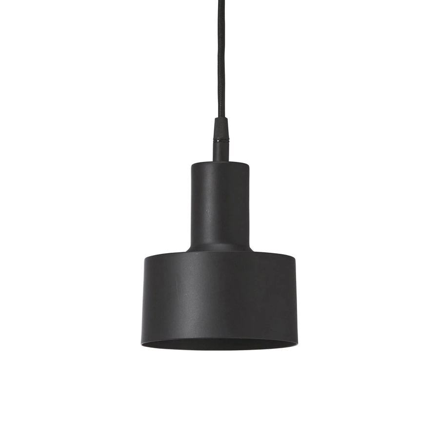 PR Home Solo Kleine Pendelleuchte aus Metall in Mattschwarz mit E27 Fassung - Bild 2