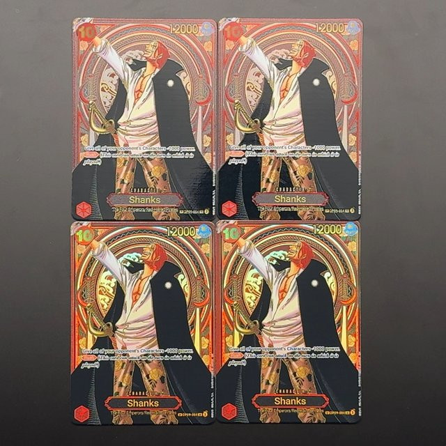 One Piece Bandai Shanks Karte, Sammelkarten, Englisch - Bild 1