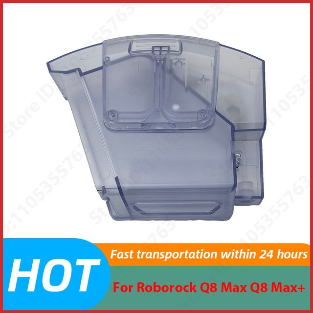 Roborock Q8 Max Q8 Max+ Ultron Lite Zubehör Set mit transparentem Staubbehälter, HEPA-Filter und Wassertank - Bild 1