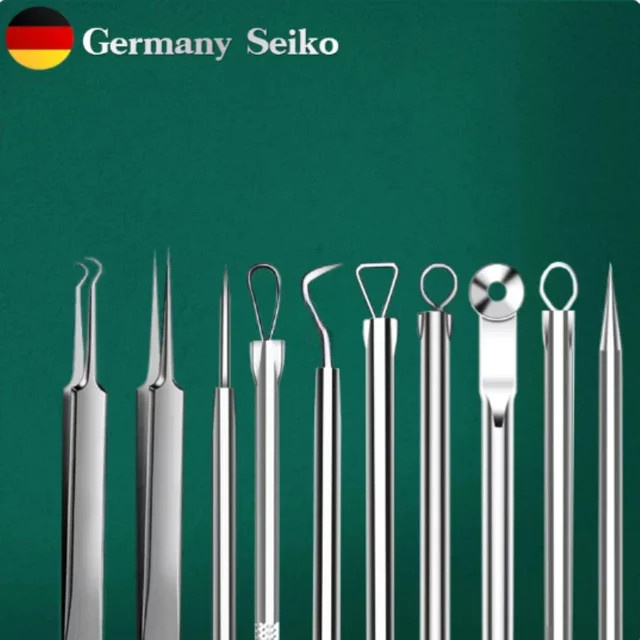 Cxbfg Akne-Nadel-Set zur Mitesser-Entfernung, Gesicht, Unisex - Bild 1