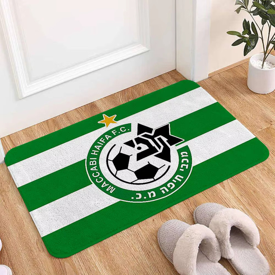 M-Maccabi-H-Haifas Bodenmatte als moderner und weicher Heimteppich für Wohnzimmer, Sofa oder Kinderzimmer - Bild 5