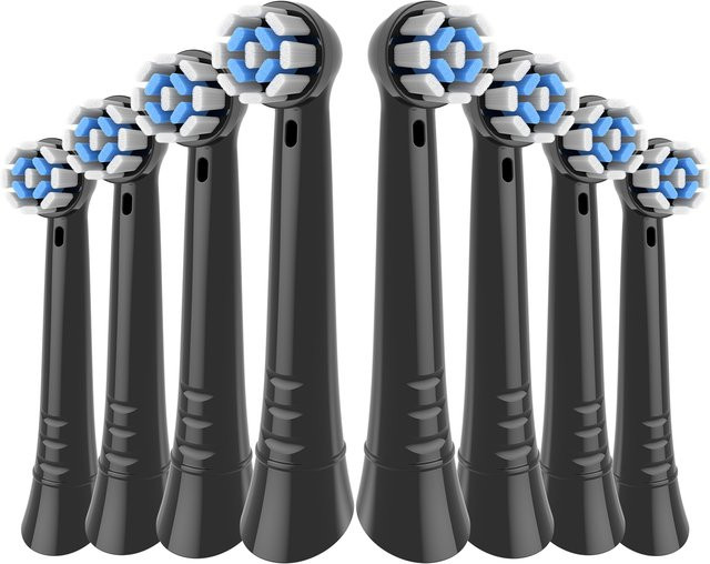 Oral B Ersatz-Zahnbürstenköpfe Kompatibel mit Oral B IO Serie, Weiß - Bild 1
