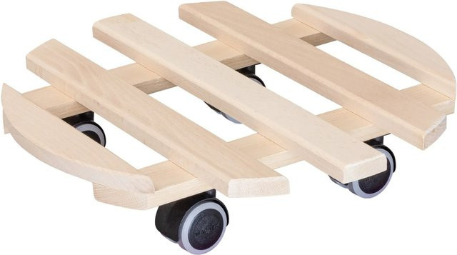 Wagner Multi Roller GH 0319 Softe Rollen aus Holz mit 100 kg Tragkraft und Ø 350 mm - Bild 1