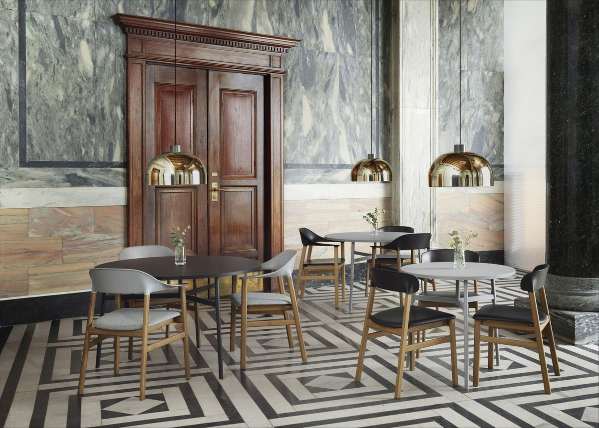 Normann Copenhagen Grant Pendelleuchte in Gold/Messing - Bild 2
