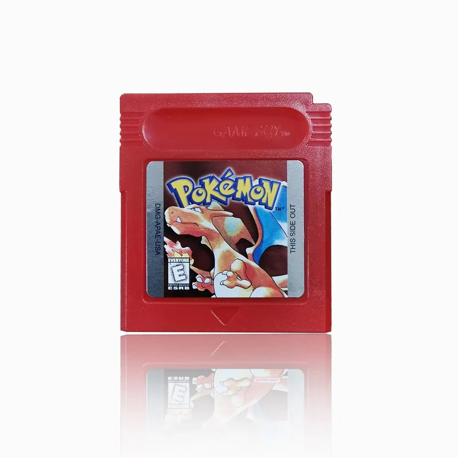 Pokémon 16-Bit-Videospielkonsolen-Kartusche, GBC-Spielkarte, Rot, ab 6 Jahren - Bild 2