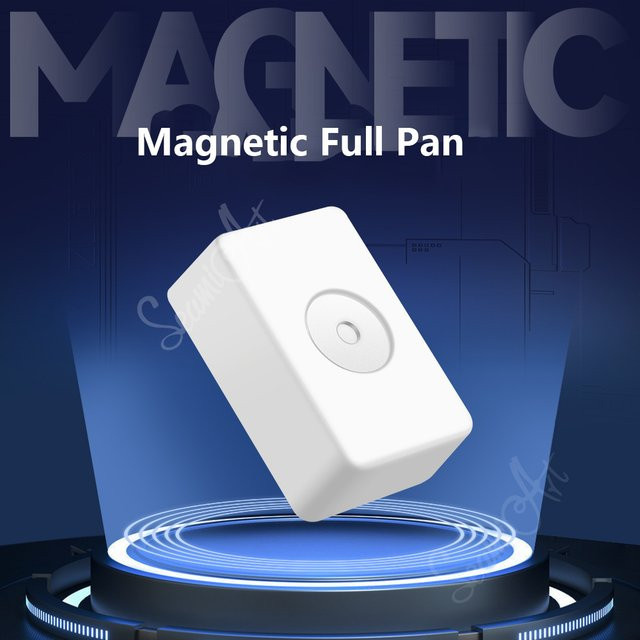 SeamiArt Magnetische Vollpfanne für Aquarellrohre als Malwerkzeug Set in Weiß - Bild 1