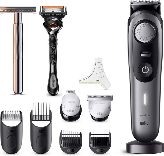 Braun Bartschneider Kit für Herren - Bild 1