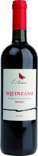 L'Antesi Rotwein Negroamaro, 2021, Apulien, trocken, 0,75 l - Bild 1