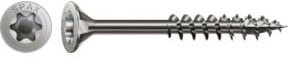 Spax Edelstahl Senkkopf Teilgewinde Schrauben T-STAR plus 4CUT A2 Silber Durchmesser: 6 mm, Länge: 80 mm - Bild 1