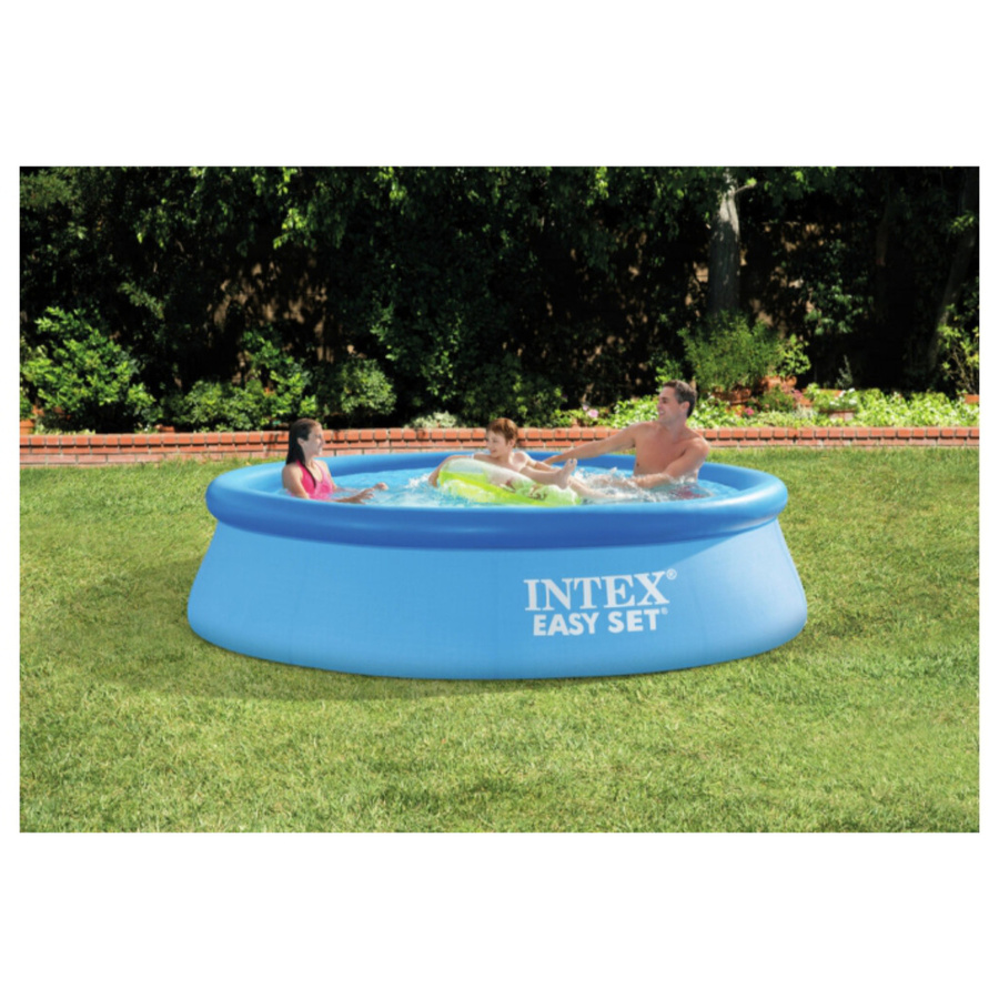Intex Easy Set Rundpool blau Durchmesser: 366 cm, Höhe: 76 cm - Bild 3