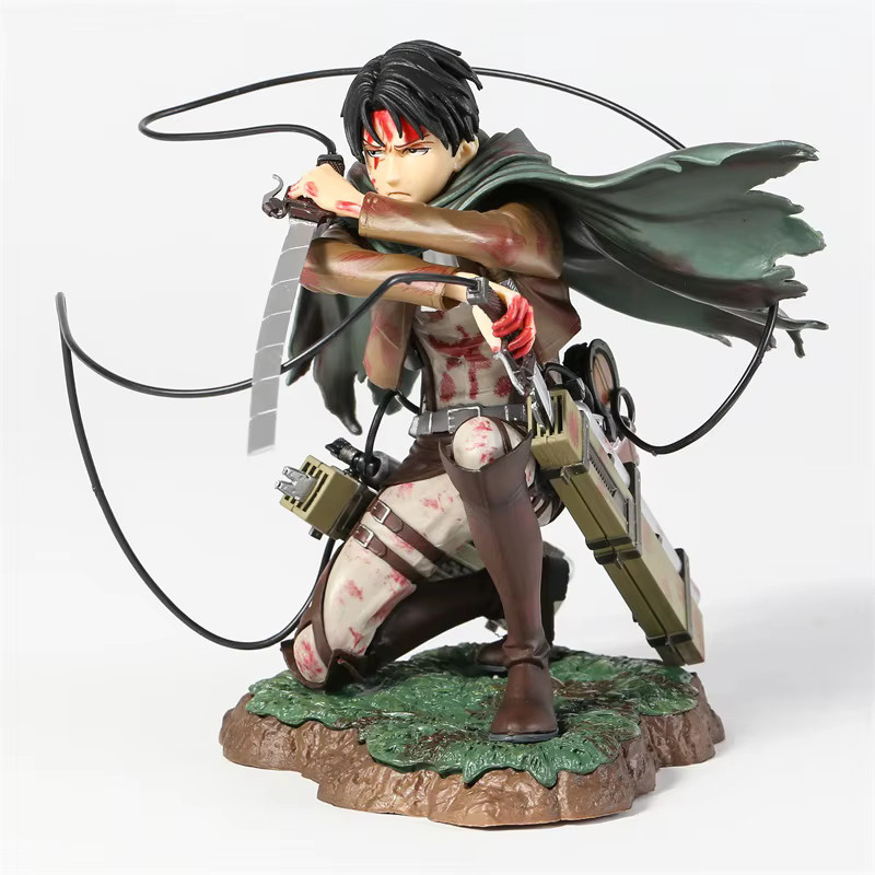 Levi Rivaille Ackerman Fortitude Ver. Figurenmodell, Maßstab 1:7 - Bild 2