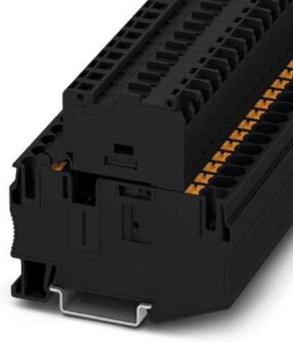 Phoenix Contact 3212133 Sicherungsreihenklemme Push-In-Klemme Schwarz 50 Stück - Bild 1