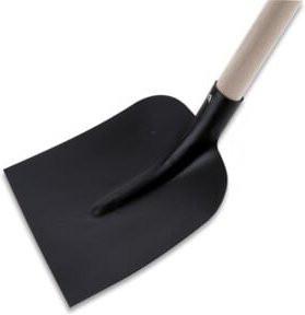 Cimco Sandschaufel 131430 in Schwarz mit Holzgriff - Bild 1