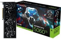 Gainward GeForce RTX 5060 Ti Python III Grafikkarte, 16GB, Schwarz - Bild 1