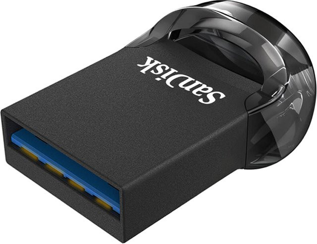SanDisk CZ430 USB 3.2 Flash-Laufwerk in Schwarz - Bild 1