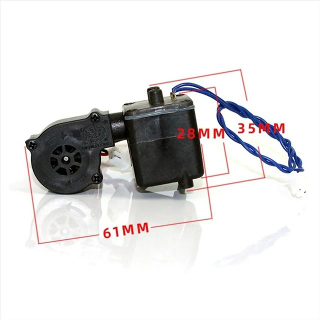 TIMEA Rauchgenerator für 1/16 Henglong RC Panzermodell 6.0S/6.1S Version RC Trailer Bagger Upgrades - Bild 1