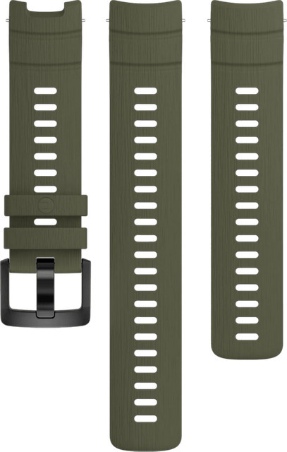 Polar Uhrenarmband Silikon, Grün, 22 mm, Unisex - Bild 1