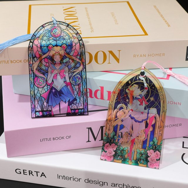Bandai Sailor Moon Acryl-Lesezeichen aus Resin in Multicolour - Bild 1