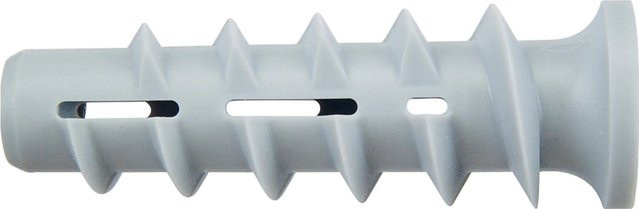 Fischer Turbo Porenbetondübel FTP K 6 K aus Nylon in Grau (4 Stück) - Bild 1