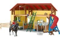 Schleich Farm World Pferdestall - Bild 2