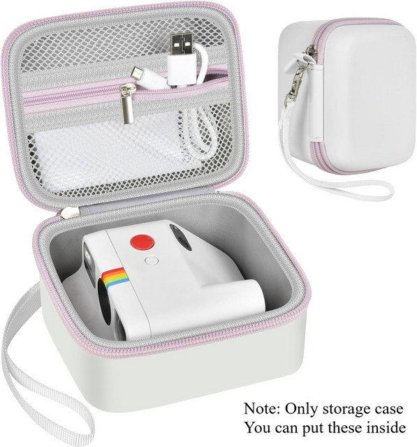 Digitalkamera-Tasche von paiyule für Polaroid Go Generation 2, Farbe: Weiß - Bild 1
