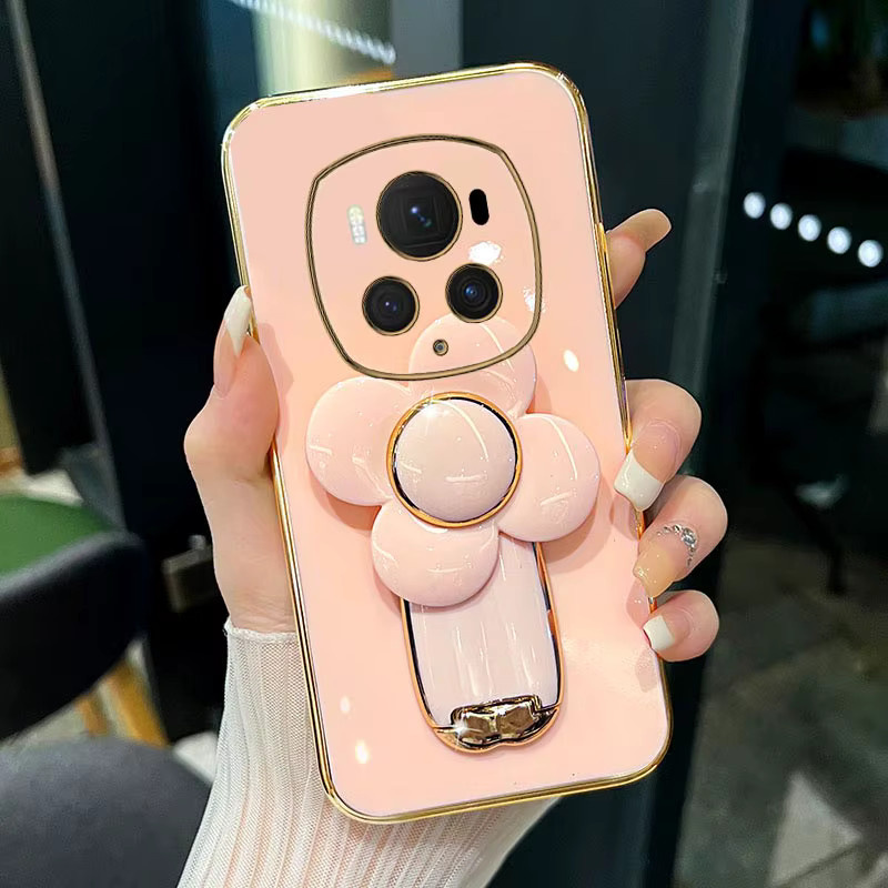 Kreative Schutzhülle für Honor Magic 6 Pro, 5 Lite, 400 Pro, 400 Lite, 400 Smart, 200, 200 Pro, 90, 20 Lite in Schwarz - Bild 2
