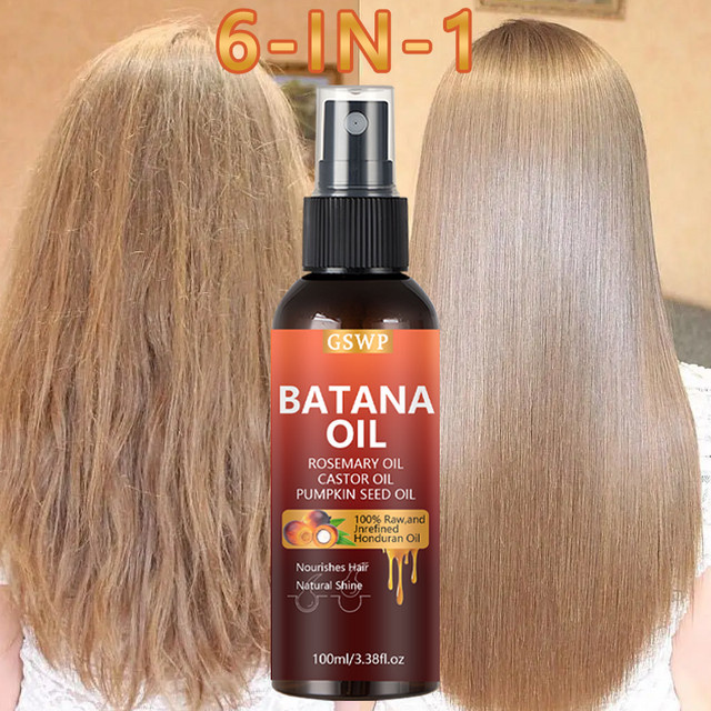 GSWP Batana-Öl Silkening Spray, für strapaziertes Haar - Bild 1