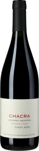 Bodega Chacra Cincuenta y Cinco Pinot Noir 2023 Rotwein 0,75 l - Bild 1