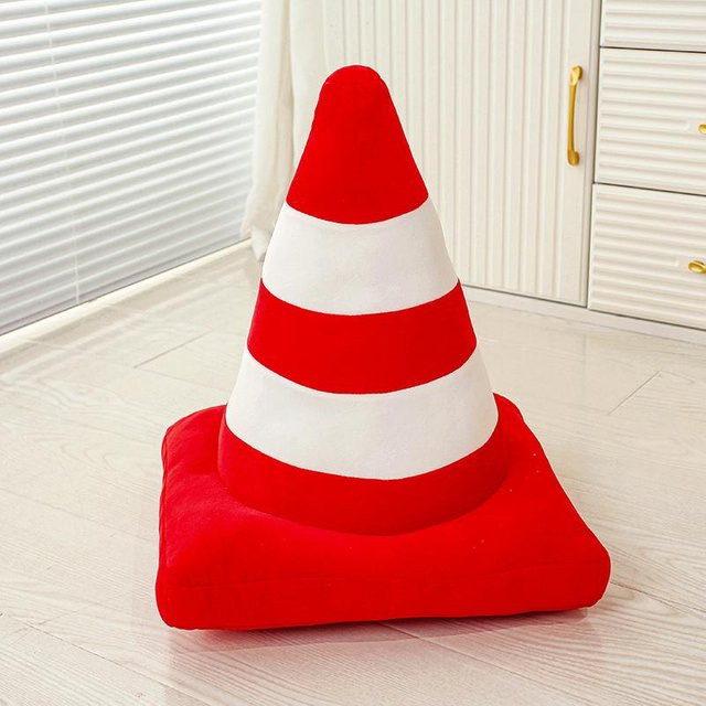 Yiran toy Plüsch Verkehrskissen, Plüschtier, Bunt / Mehrfarbig, Rot - Bild 1
