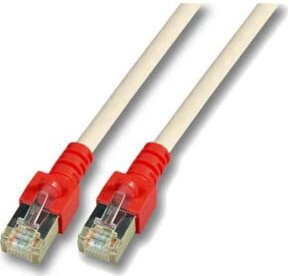 EFB-Elektronik Crossoverkabel Cat.5e mit 2x RJ45 m.SFTP für Ethernet/LAN, Grau, 10 m - Bild 1