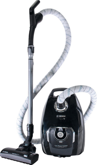Bosch Serie 8 In'genius BGL8X329 Staubsauger Schwarz mit HEPA-H13 Filter und Parkettdüse - Bild 1