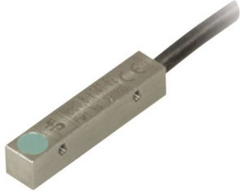 Pepperl+Fuchs Induktiver Sensor NBB0,8-F141-E2 231910 PNP bündig montierbar in Silber - Bild 1