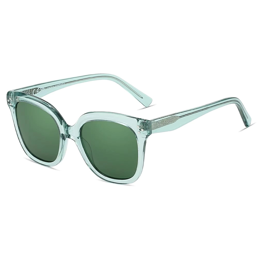 BLUEMOKY Sonnenbrille, quadratisch, Vollrand, Acetat, Damen - Bild 2