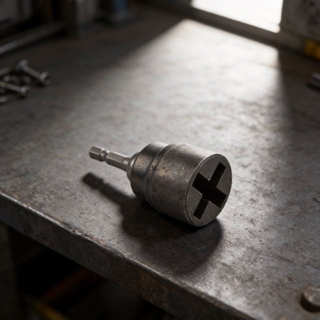 VIBRATITE Steckschlüsselhalterung für elektrische Schraubenschlüssel in Grau - Bild 1