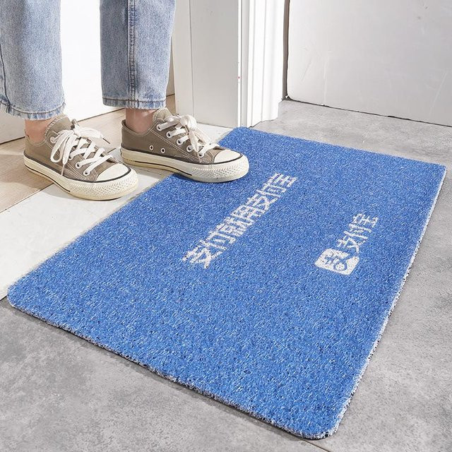Alipay Drahtring Fußmatte für die Eingangstür, grau, B/T: 40 x 60 cm - Bild 1